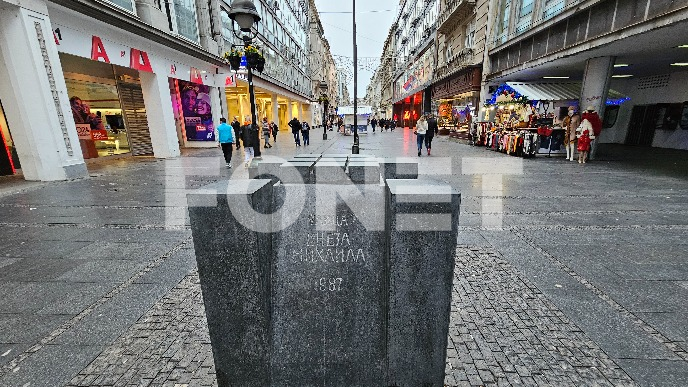 Manje stranih turista 